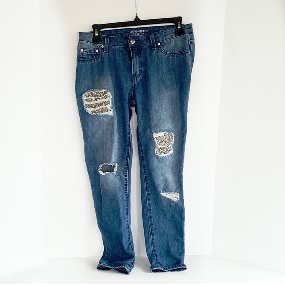 Jennifer Lopez Skinny Jeans  Woman’s Size 4 - Picture 2 of 13